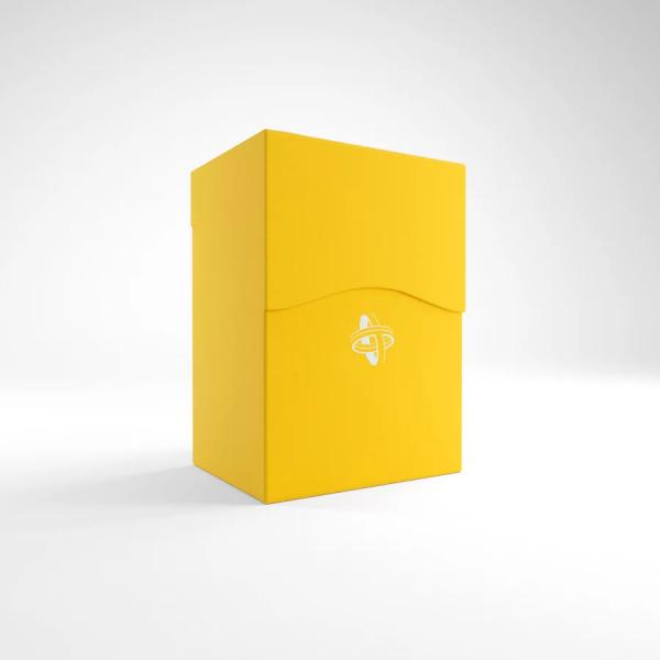 Gamegenic Deck Holder 80+ Yellow