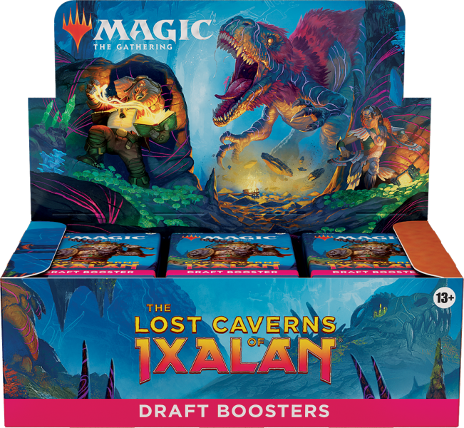 MTG: The Lost Caverns of Ixalan Draft Booster Box