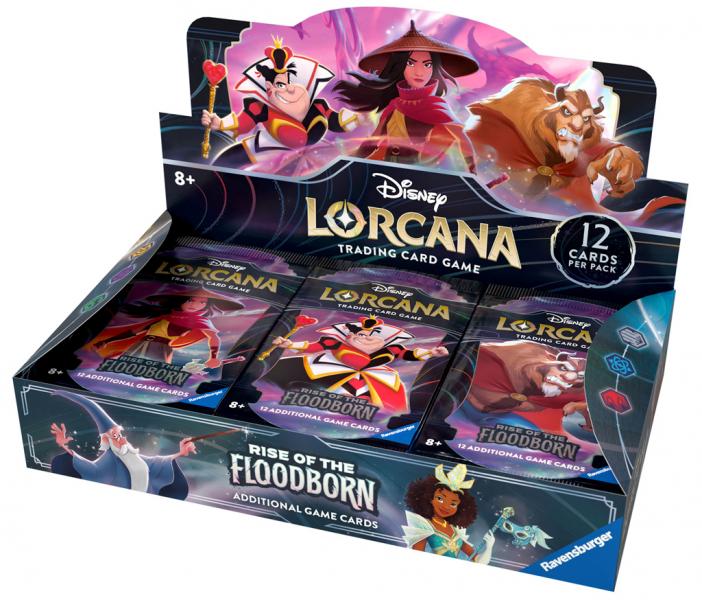Disney Lorcana: Rise of the Floodborn - Booster Box Rules of Play Disney Lorcana: Rise of the Floodborn - Booster Box Rules of Play