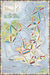 Ticket to Ride: United Kingdom UK map