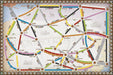 Ticket to Ride: United Kingdom Pennsylvania map