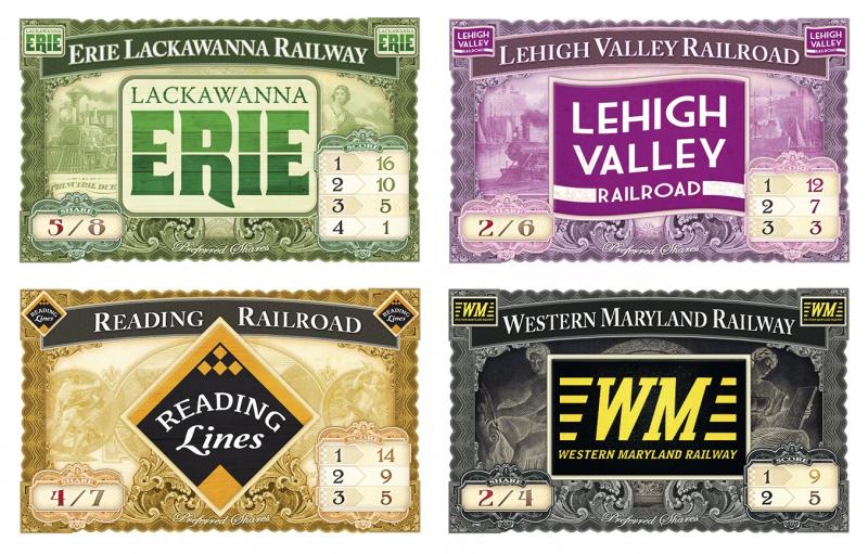 Ticket to Ride: United Kingdom cards