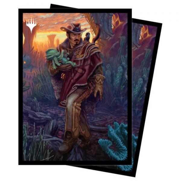 MTG: Outlaws of Thunder Junction 100ct Deck Protector Sleeves B