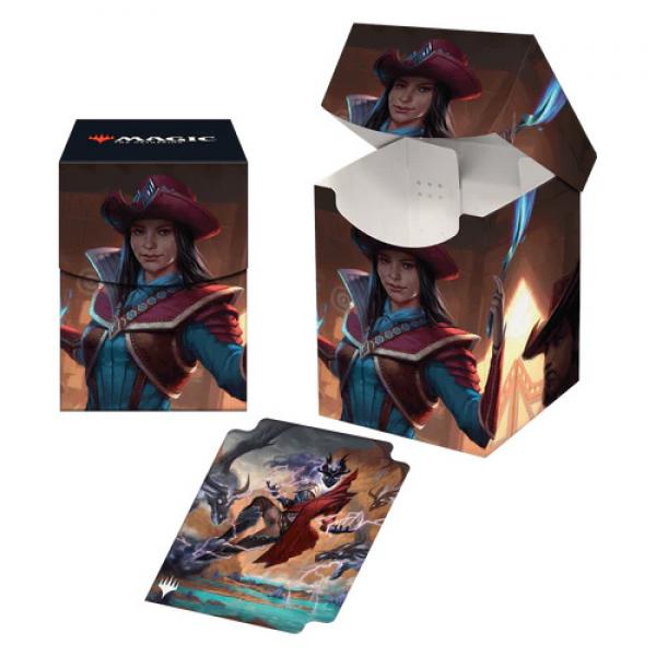 MTG: Outlaws of Thunder Junction 100+ Deck Box A