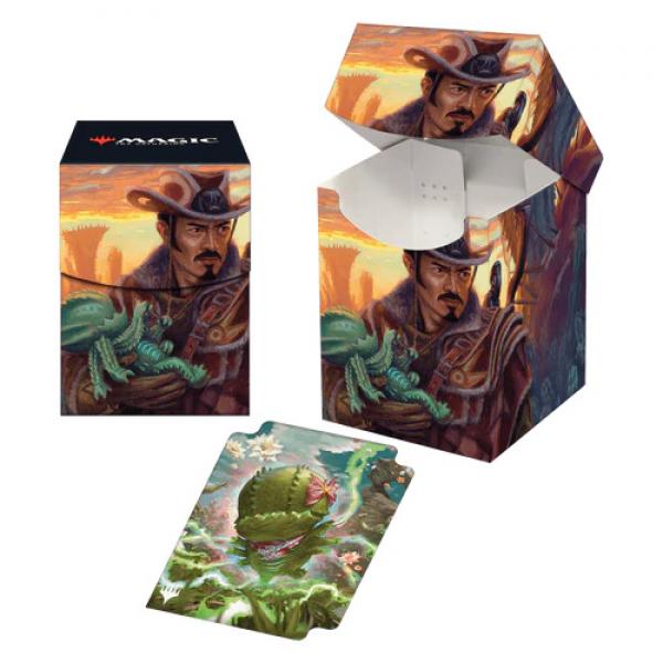 MTG: Outlaws of Thunder Junction 100+ Deck Box B