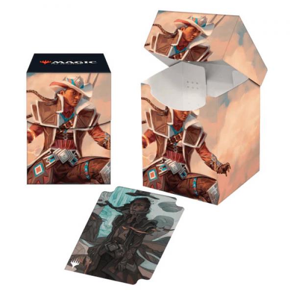 MTG: Outlaws of Thunder Junction 100+ Deck Box Key Art 5