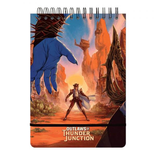 MTG: Outlaws of Thunder Junction Spiral Life Pad