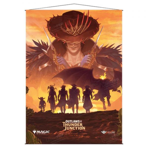 MTG: Outlaws of Thunder Junction Wall Scroll Z