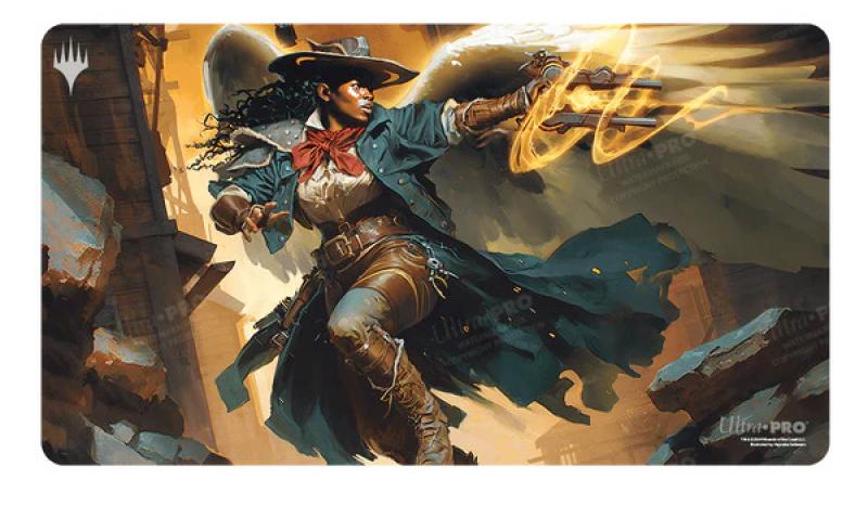 MTG: Outlaws of Thunder Junction Playmat White