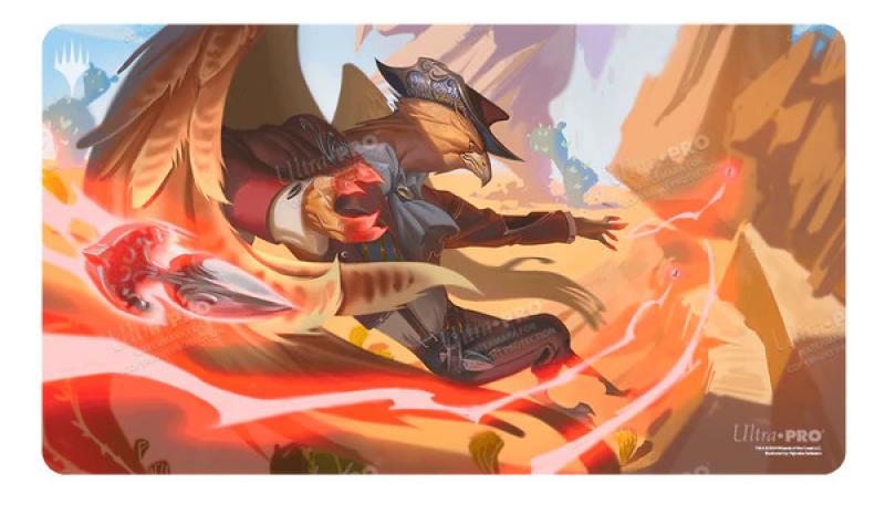 MTG: Outlaws of Thunder Junction Playmat Red