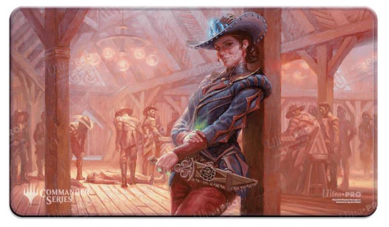 MTG: Outlaws of Thunder Junction Stitched Edge Playmat