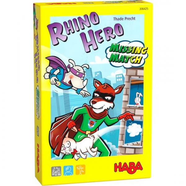 Rhino Hero - Missing Match