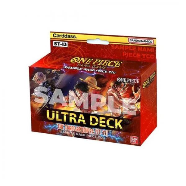 One Piece Card Game: Ultra Deck - The Three Brothers (ST-13)