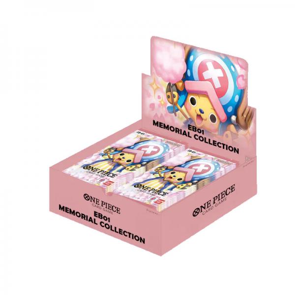 One Piece Card Game: Extra Booster Box - Memorial Collection (EB-01)
