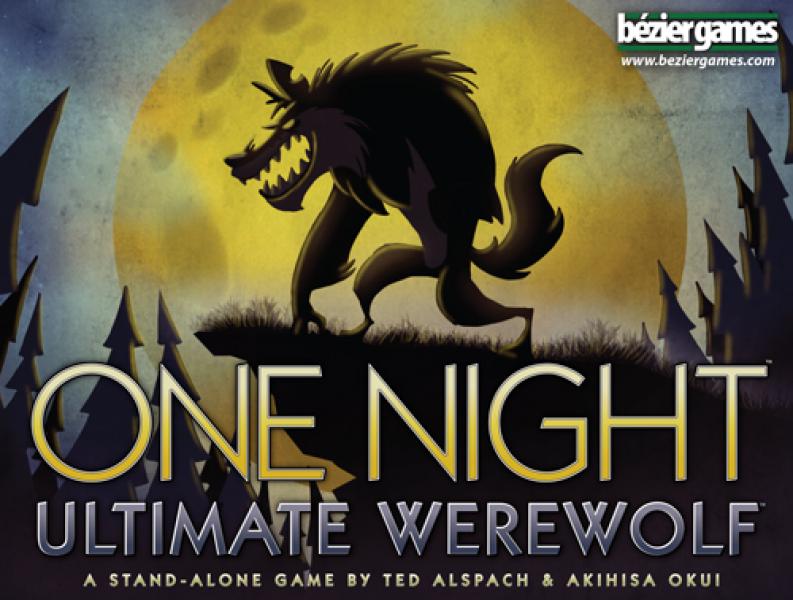 One Night Ultimate Werewolf Artwork