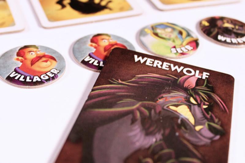 One Night Ultimate Werewolf werewolf card