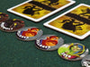 One Night Ultimate Werewolf tokens in play