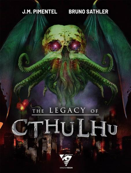 Legacy of Cthulhu RPG (Deluxe Hardcover)