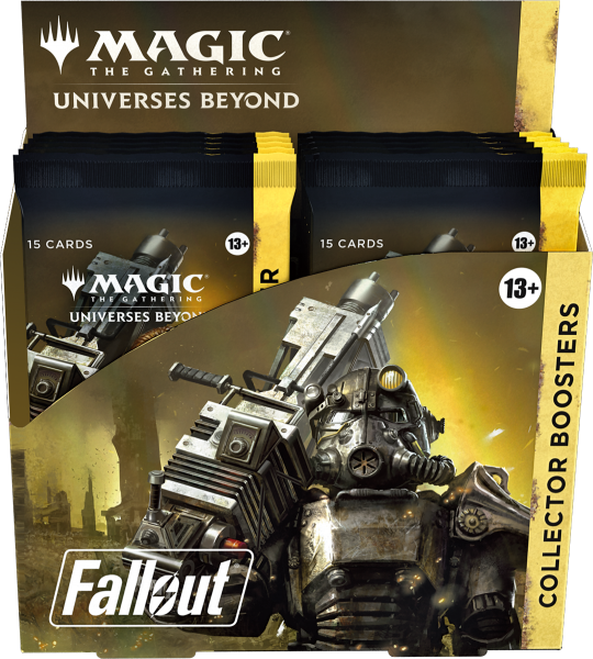 MTG: Fallout Collector Booster Box Rules of Play MTG: Fallout Collector Booster Box Rules of Play