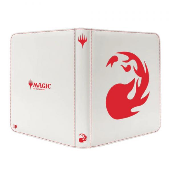 MTG: Mana 8 12-Pocket Zip PRO-Binder - Mountain