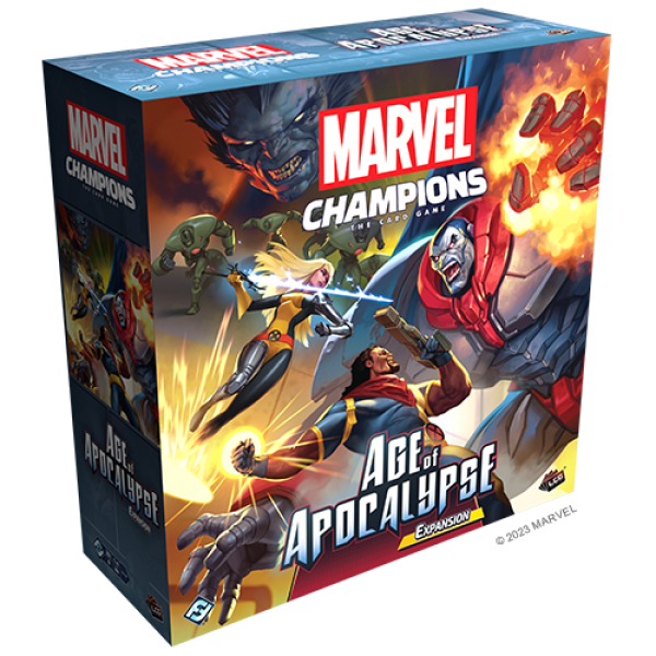 Marvel Champions: Age of Apocalypse Exp