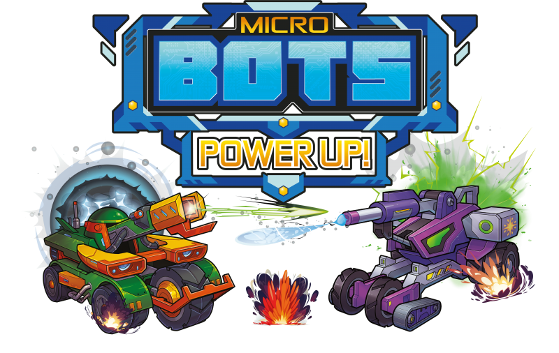 Micro Bots: Power Up!