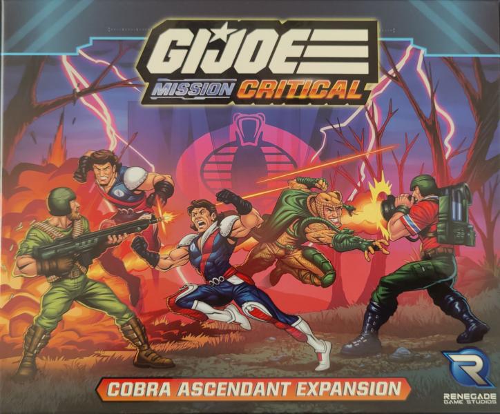 G.I. JOE Mission Critical Cobra Ascendant Expansion