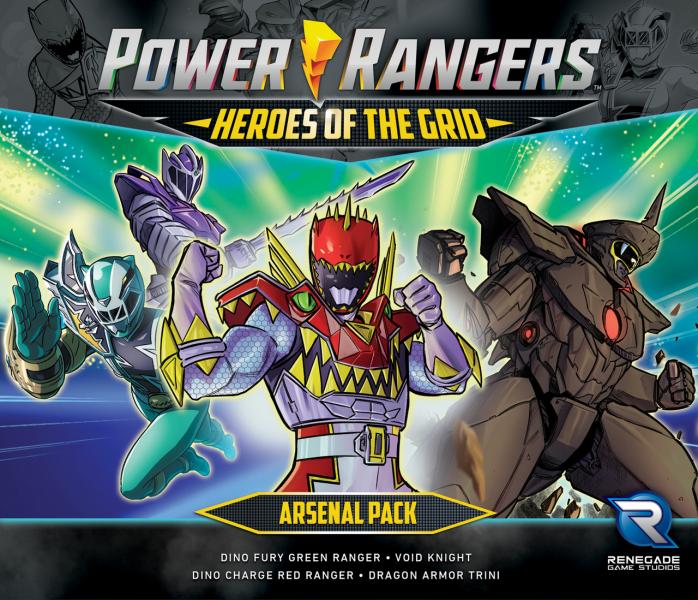 Power Rangers: Heroes of the Grid: Arsenal Pack