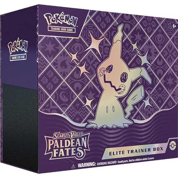 Pokemon TCG: Scarlet & Violet 4.5 Paldean Fates ETB