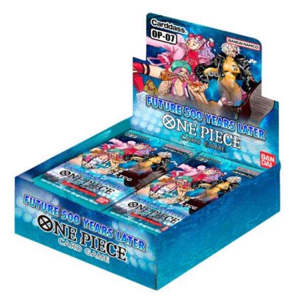 One Piece Card Game: Booster Box - (OP-07)