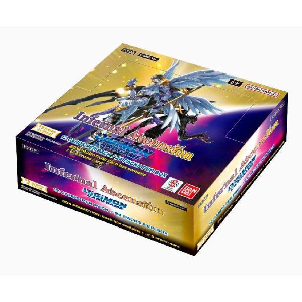 Digimon Card Game: Infernal Ascension - Booster Box (EX06)