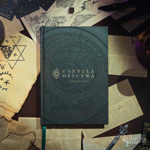 Candela Obscura - Core Rulebook