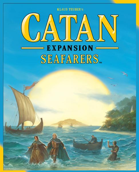 Seafarers of Catan Front of box