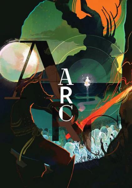 ARC: Doom Tabletop RPG (Hardcover)