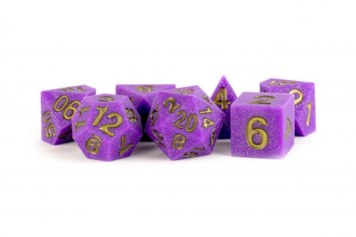 Silicone Rubber Poly Dice Set: Regal Ricochet