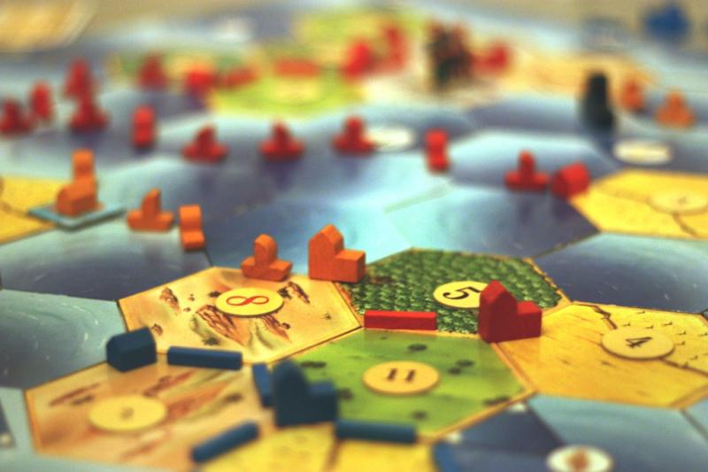 Seafarers of Catan contents on play