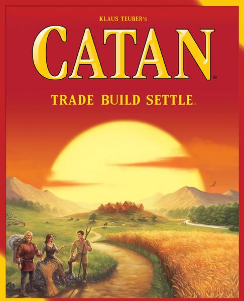 Catan front of box
