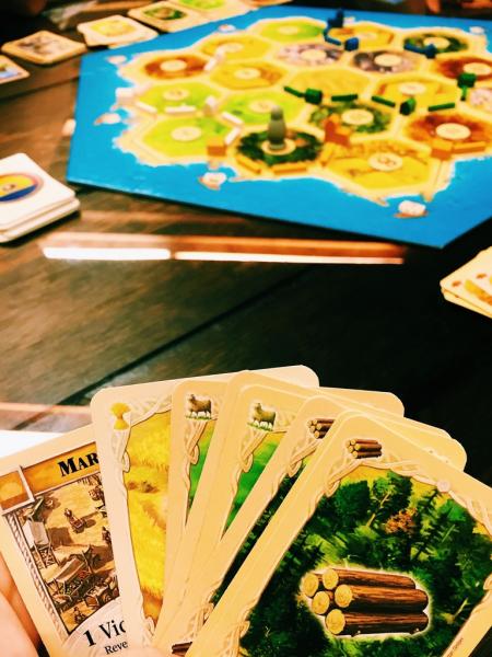Catan cards