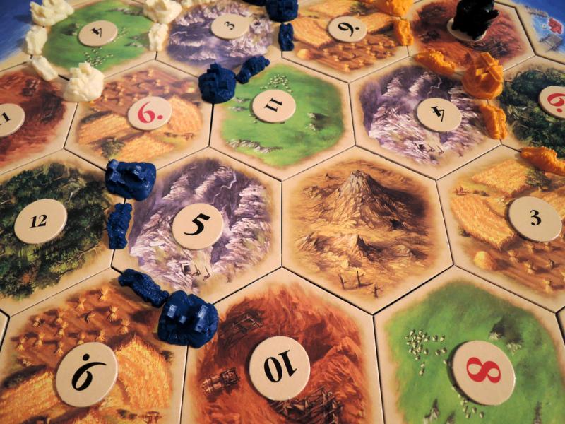 Catan gameplay