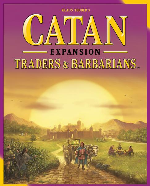Traders & Barbarians of Catan Front of Box