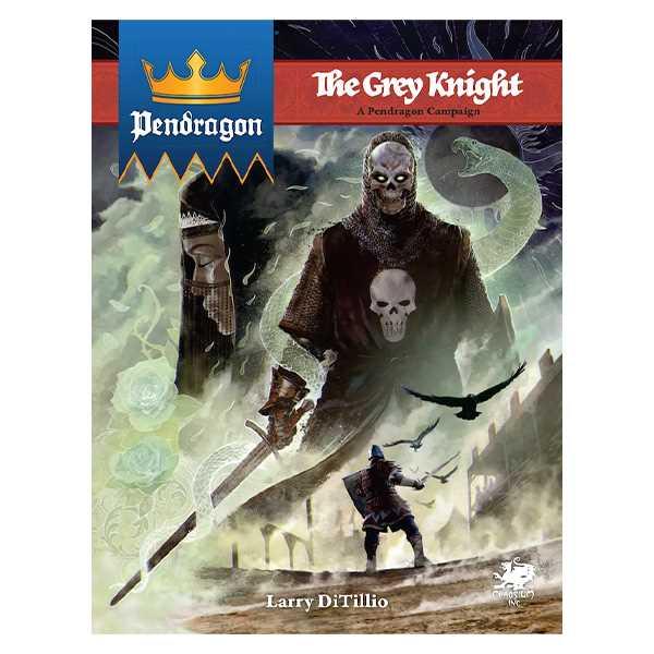 The Grey Knight: A Campaign Book