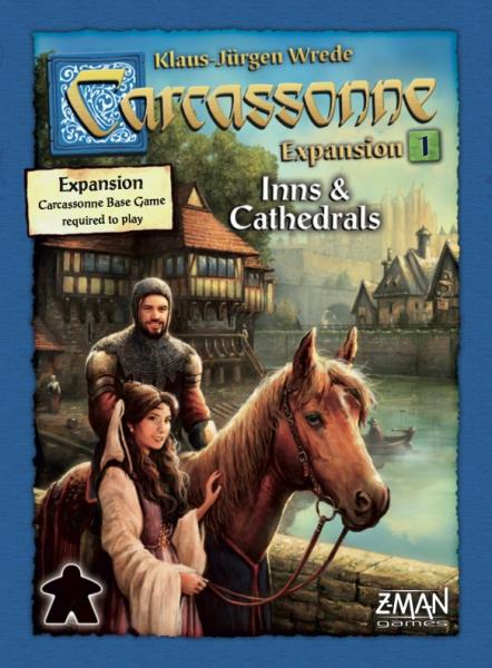 Carcassonne: Inns & Cathedrals new front of box