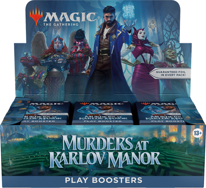 MTG: Murders at Karlov Manor Play Booster Box