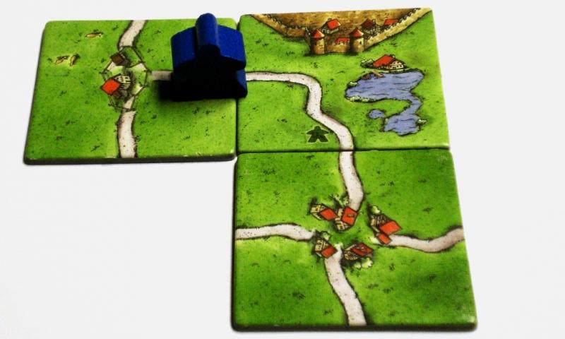 Carcassonne: Inns & Cathedrals base tiles
