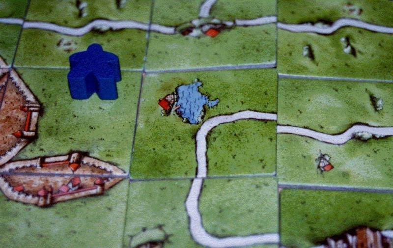 Carcassonne: Inns & Cathedrals gameplay