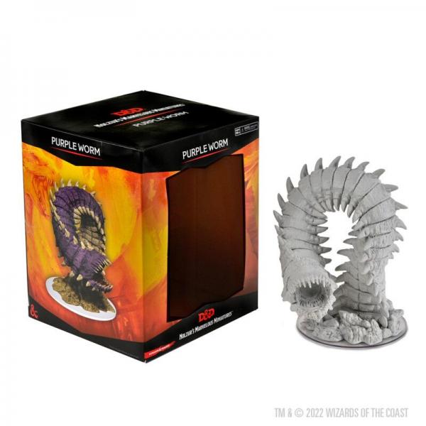 D&D Nolzur's Marvelous Unpainted Miniatures - Purple Worm