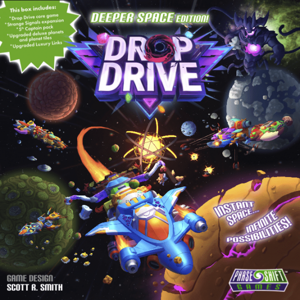 Drop Drive: Deeper Space Edition