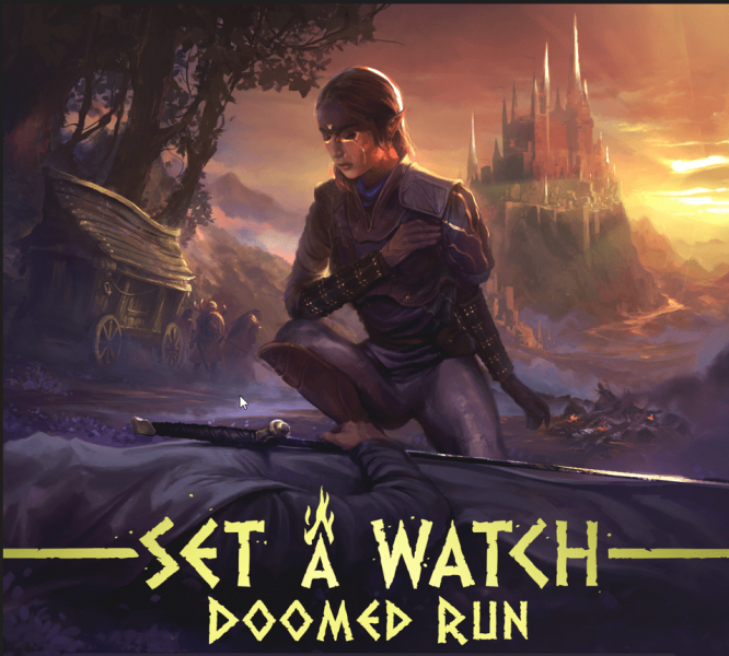 Set A Watch - Doomed Run