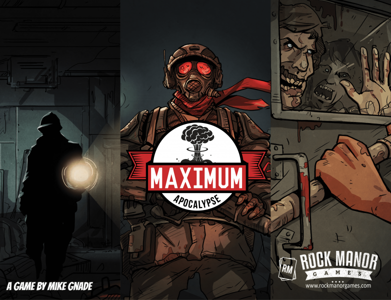 Maximum Apocalypse 2nd Edition — Rules of Play