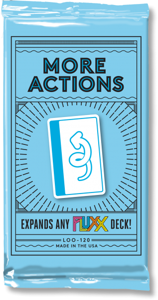 Fluxx: More Actions Expansion